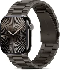 コンパチブル Apple Watch バンド 49mm 46mm 45mm 44mm 42mm プレミアムステンレススチールメタル交換バンド Apple Watch Ultra 3 2 1 シリーズ 11 10 9 8 7 6 5 4 3 2 1 SE用