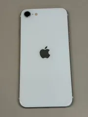 新品同様 電池100%SIMフリー iPhone SE(第2世代) 64GB　ホワイト