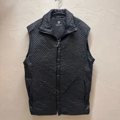 VERSACE ヴェルサーチ NYLON VEST ナイロンベスト 118861 ブラック size:46【代官山B04】のサムネイル