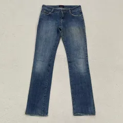 26 カルバン・クラインジーンズ ヴィンテージ ウォッシュ ストレート デニム ズボン 0421-2