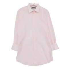 DOLCE&GABBANA ドルチェアンドガッバーナ 長袖シャツ GOLD ドレスシャツ トップス ピンク 39 15 1/2【M】 メンズ 【中古】
