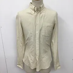 FACTOTUM ファクトタム シャツ、ブラウス 長袖 ボタンダウン