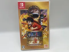 Switch ワンピース　海賊無双3 デラックスエディション スイッチ　ソフト
