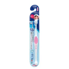 1本 クリニカ Kids ハブラシ 仕上げみがき用 やわらかめ ※色は選べません LIONのサムネイル