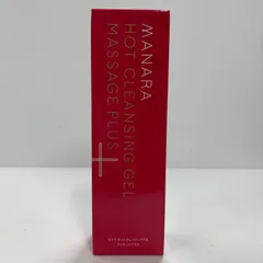 J2965 MANARA ホットクレンジングゲル マッサージプラス 200g