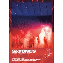 SixTONES/慣声の法則 in DOME 〈初回盤3枚組〉 DVD - メルカリ