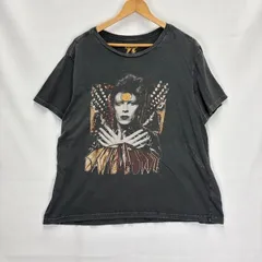BOWIE 75 LUCKY BRAND グラフィックTシャツ デヴィッド・ボウイ サイズXL 08042313 872 FADE