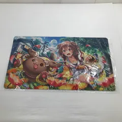 戌神ころね　活動4周年記念　ホロライブ　ラバーマット　プレマ 戌神ころね 活動4周年記念 ラバーマット ホロライブ プレイマット ①