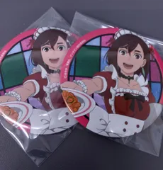 セガ SEGA ラッキーくじ　TVアニメ『ダンダダン』～Good coffee break～E賞ビッグ缶バッジ　全16種　綾瀬桃　モモ　1点380円　単品でもまとめ買いでも可