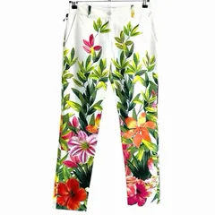 新品  Blumarine ブルマリン  ボタニカル柄 パンツ レディース I  38のサムネイル