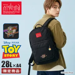 マンハッタンポーテージ トイストーリー ウッディ バズ・ライトイヤー リュック メンズ レディース ブランド 大容量 軽量 黒 大きめ 28L A4 Manhattan Portage TOY STORY Townsend Backpack MP2236TOY