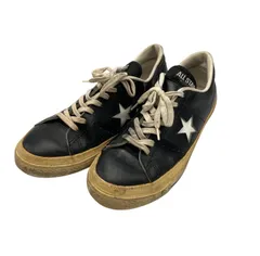 CONVERSE コンバース ワンスター レザースニーカー サイズ US8 1/2 メンズ 中古 D4
