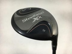 状態良好】キャロウェイ スチールヘッド XR 7W 21° 純正カーボン S