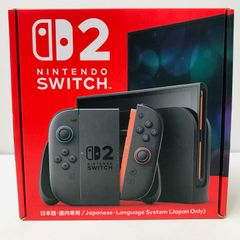 新品未開封品】Nintendo Switch2 日本語・国内専用 保証書付き - メルカリ