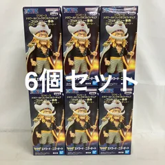 未開封 ONE PIECE WCF エドワード・ニューゲート ゴッドバレー事件 6個セット SF4C26 c099