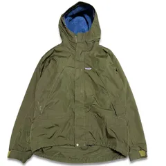 【希少廃版】patagonia パタゴニア　インファーノジャケット　マウンテンパーカー　裏ボア　MARS系　カーキ　０４年製　メンズ