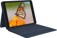 Logicool Rugged Combo 3 第7 8 9世代 iPad iK1054BB キーボード一体型ケース ロジクール/パルク品/送料無料/激安