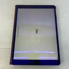 ☆iPad Air ☆第3世代 Apple アップル A2152 WiFiモデル 64GB グレー ケース フィルム付