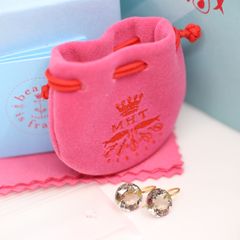 週末限定】マリーエレーヌドゥタイヤック ジェミーナピアス ローズ 