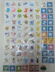 ポケモン アマダ シール烈伝 初代&改 ノーマルまとめ売り 94種168枚
