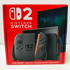 Nintendo Switch 2　ニンテンドースイッチ2　(日本語・国内専用)　本体　A01-187
