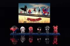 BANDAIコレキャラ！ MARVEL 限定 SPIDER-MAN SPIDER-VERSE フィギュア