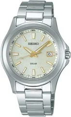 [セイコーウオッチ]SEIKO SELECTION SBPN069 メンズ腕時計 ソーラー充電式 日付カレンダー搭載 文字盤オフホワイト ステンレススチール