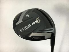 PRGR RS5 FW3番（15°）Tour AD／DJ-7・S カバー有 - メルカリ