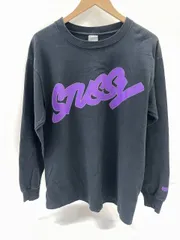 Stussy　00’s　ロンT　ヴィンテージ【M128-20260423-04KS】
