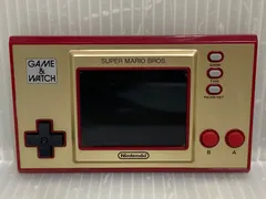 Nintendo GAME&WATCH スーパーマリオブラザーズのサムネイル