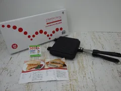 和平フレイズ ホットサンドメーカー IH対応 ガス火OK あつほかダイニング AM-9868 家電品 キッチン 未使用品