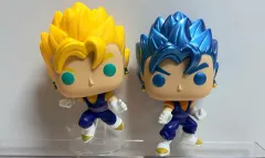 ドラゴンボール Funko Pop ベジータ 超サイヤ人 ブルー 2種 まとめ ボックス O