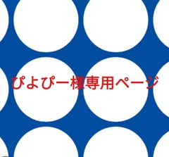 ぴよぴー様専用ページです。