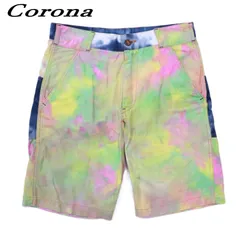 Corona コロナ ハーフパンツ ショーツ S コットン タイダイのサムネイル