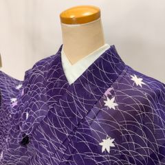 中古 洒落袋帯 正絹 連続模様 六通柄 イエロー Bランク 441cm 5419 中古 洒落袋帯 正絹 連続模様 六通柄 イエロー Bランク 441cm 5419