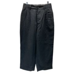 DEVOA Cropped pants Silk Linen Wool - メルカリ