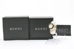 【稼働】 グッチ GUCCI チェンジベゼル 11/12.2 レディース腕時計 ホワイト文字盤 クォーツ QZ バングルウォッチ