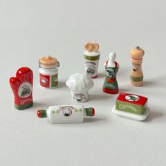 ベカシーヌのキッチン フェーブ ヴィンテージ フェーヴ フランス 陶器