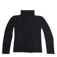 me ISSEY MIYAKE ミー イッセイミヤケ ポリエステル プリーツ ロングスリーブ カーディガン ブラック M2604-k072 ISSEY MIYAKE - me ISSEY MIYAKE ミー イッセイミヤケ デザイン総柄