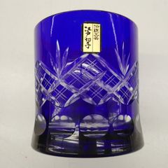 カガミクリスタル 江戸切子 クリスタル懐石杯 八角籠目 - メルカリ