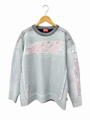 ディーゼル DIESEL K-DIRT プリント スウェット トレーナー A14911 M マルチカラー ブランド古着ベクトル 中古260423