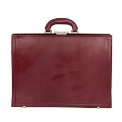 美品】Henry Cotton's ビジネス用ダレスバッグ レザー ブラウン - メルカリ