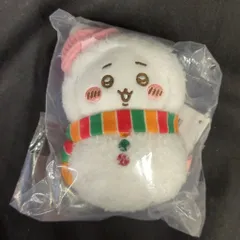 レッグス エニマイくじ ちいかわ ゆきだるまになっちゃった! E賞 ちいかわ マスコット 6