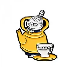 MOOMIN ムーミン ピンバッジ リトルミイ PNX100005    グッズ キャラクター ブランド 雑貨 可愛い おしゃれ レディース 女性 キッズ 子供 プレゼント