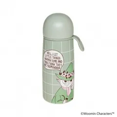 (A)Moomin　ムーミン サーモボトル 0.45L POP スナフキン　1079690    グッズ キャラクター ブランド 雑貨 可愛い おしゃれ レディース 女性 キッズ 子供 プレゼントのサムネイル