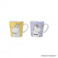 (A)Moomin　ムーミン マグ 0.3L POP ムーミン＆スノークノオジョウサン 2pc　1082974