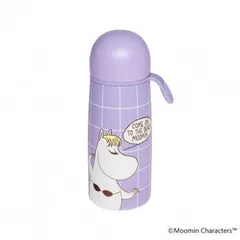 (A)Moomin　ムーミン サーモボトル 0.45L POP スノークノオジョウサン　1079687    グッズ キャラクター ブランド 雑貨 可愛い おしゃれ レディース 女性 キッズ 子供 プレゼントのサムネイル