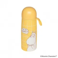 (A)Moomin　ムーミン サーモボトル 0.45L POP ムーミン　1079688    グッズ キャラクター ブランド 雑貨 可愛い おしゃれ レディース 女性 キッズ 子供 プレゼントのサムネイル