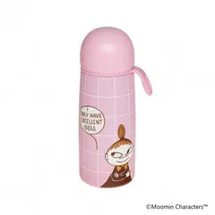 (A)Moomin　ムーミン サーモボトル 0.45L POP リトルミイ　1079689    グッズ キャラクター ブランド 雑貨 可愛い おしゃれ レディース 女性 キッズ 子供 プレゼントのサムネイル