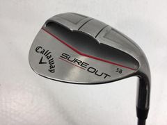 Callaway SURE OUT 2《レフティ》 58°サンドウェッジ - メルカリ